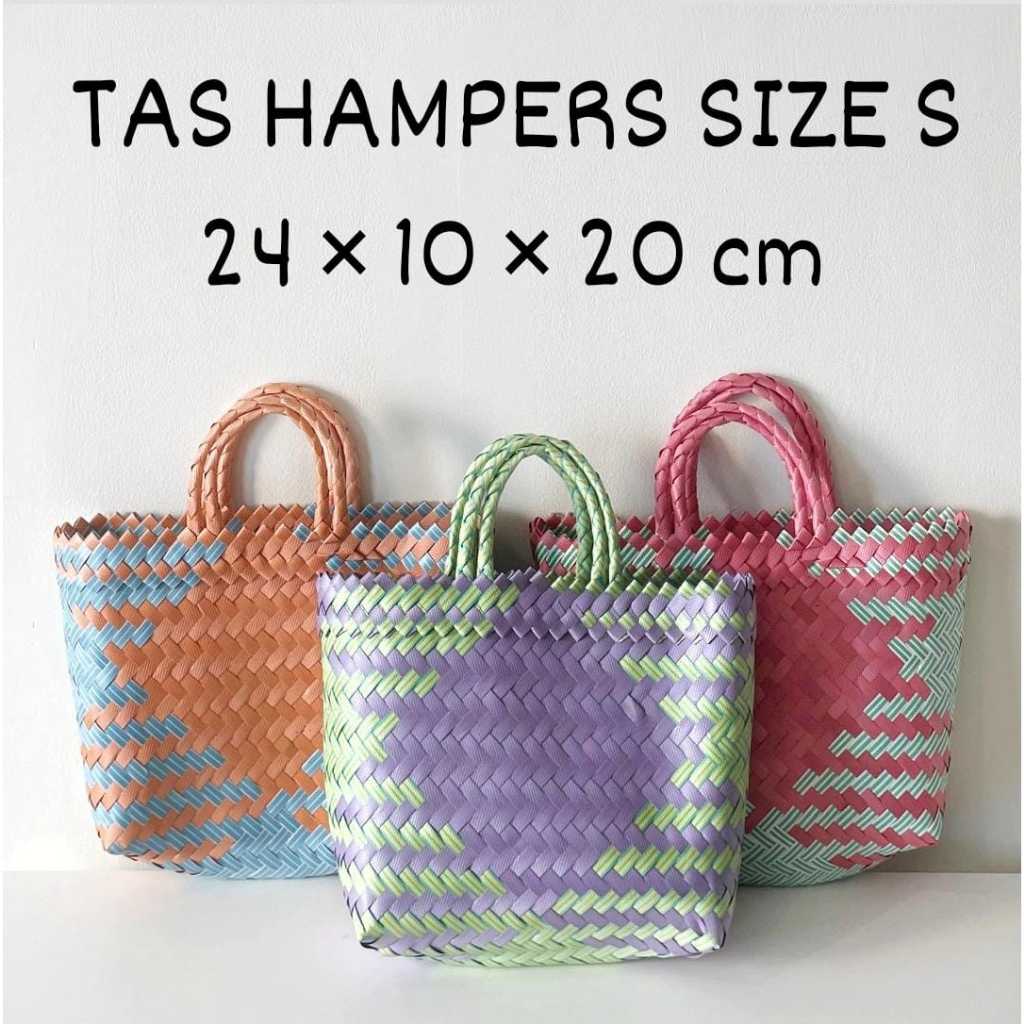 

TAS SEMBAKO LEBARAN S / TAS HAMPERS PARCEL IDUL FITRI NATAL S / TAS ANYAMAN S