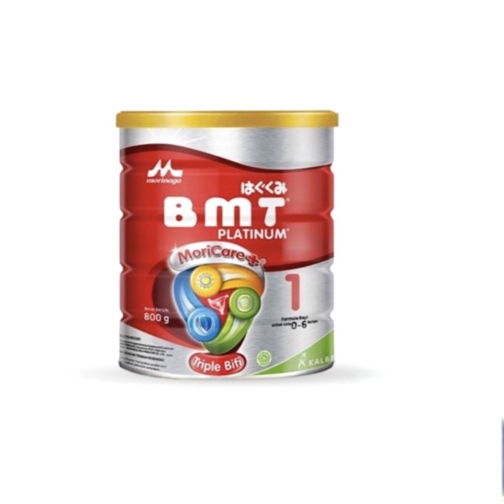 

Morinaga BMT Platinum 1 800gram