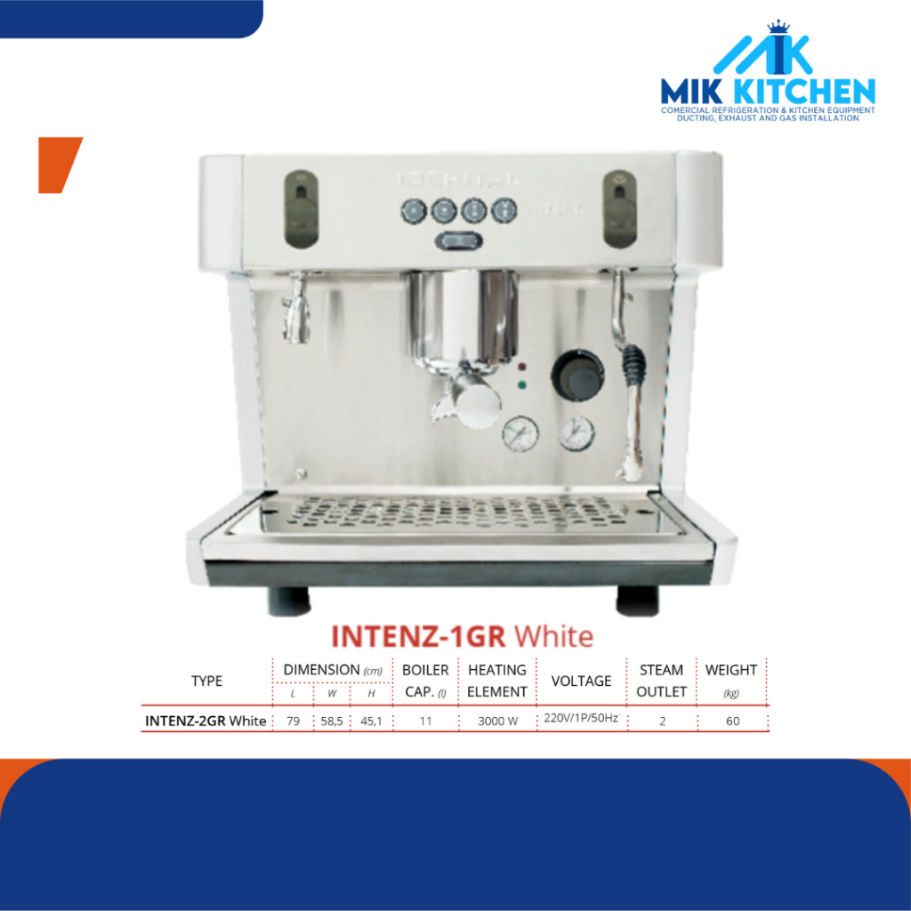 GETRA Intenz-1GR White Mesin Kopi
