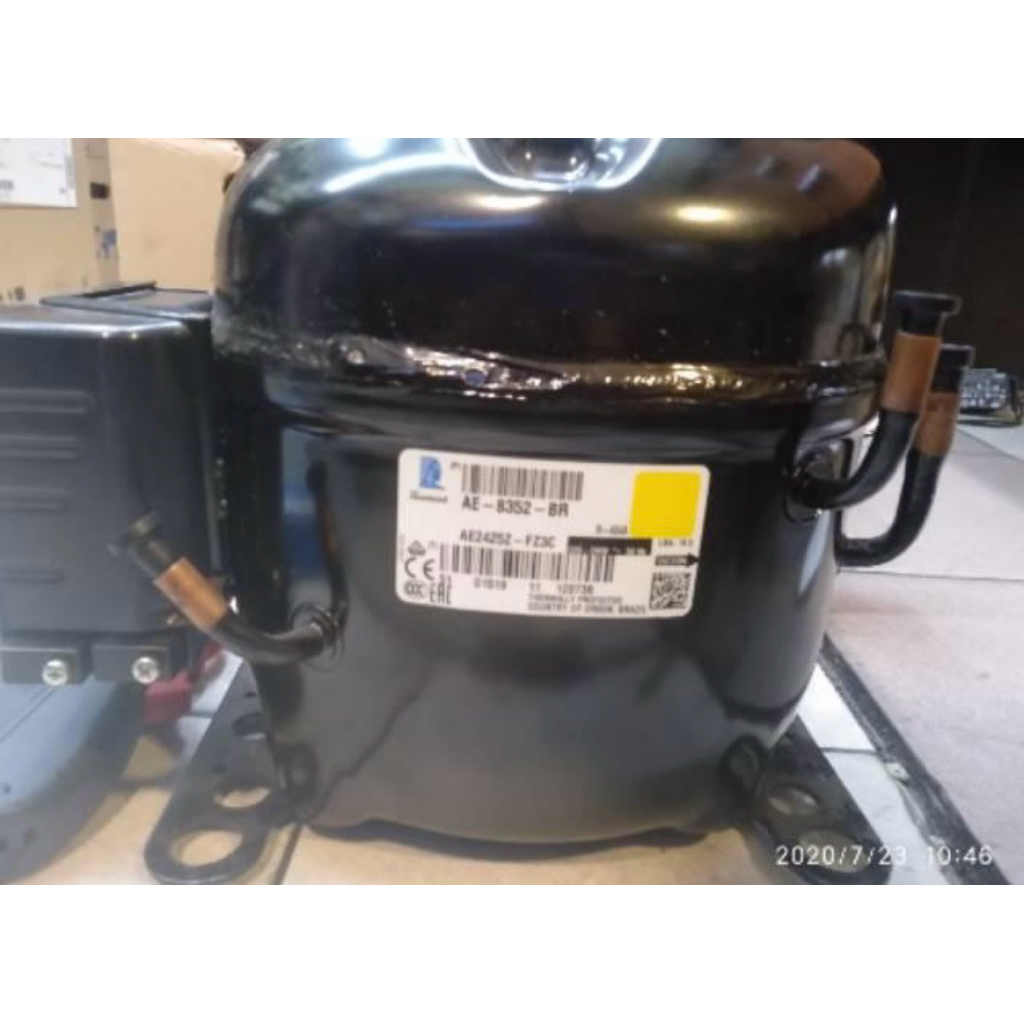 KOMPRESOR TECUMSEH AE2425Z | KOMPRESOR FREEZER/KULKAS/CHILLER/SHOWCASE 5/8PK R404