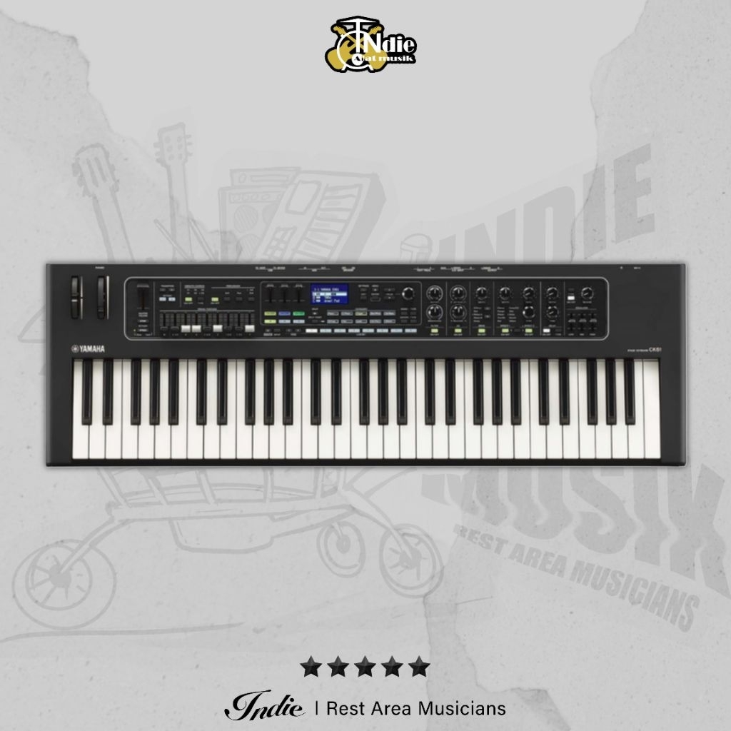 Yamaha CK61 CK 61 CK-61 Stage Keyboard Piano Synthesizer Organ