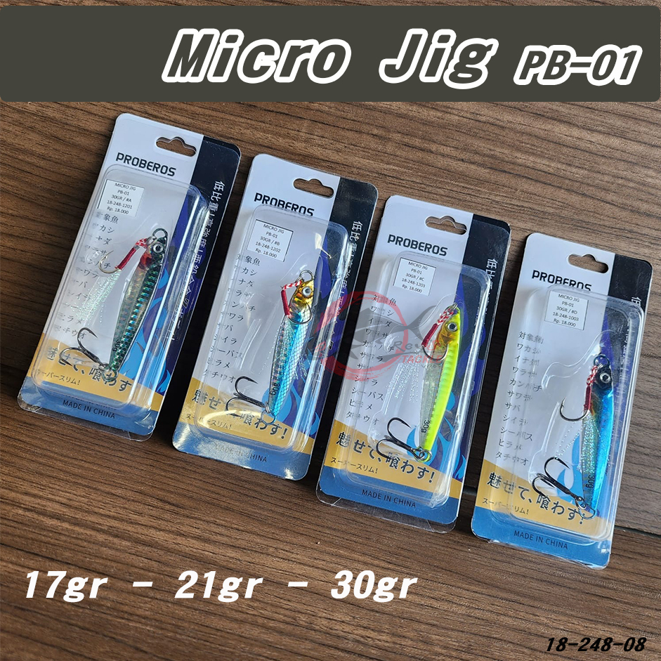 MICRO JIG PROBEROS PB-01 / METAL JIG PROBEROS