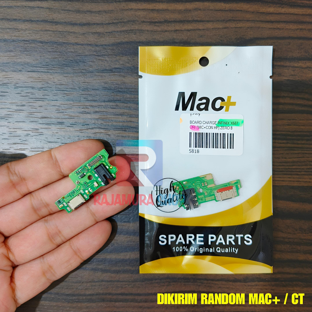 KONEKTOR CAS INFINIX X687 KONEKTOR CAS INFINIX ZERO 8 BOARD CHARGE INFINIX X687 ZERO 8