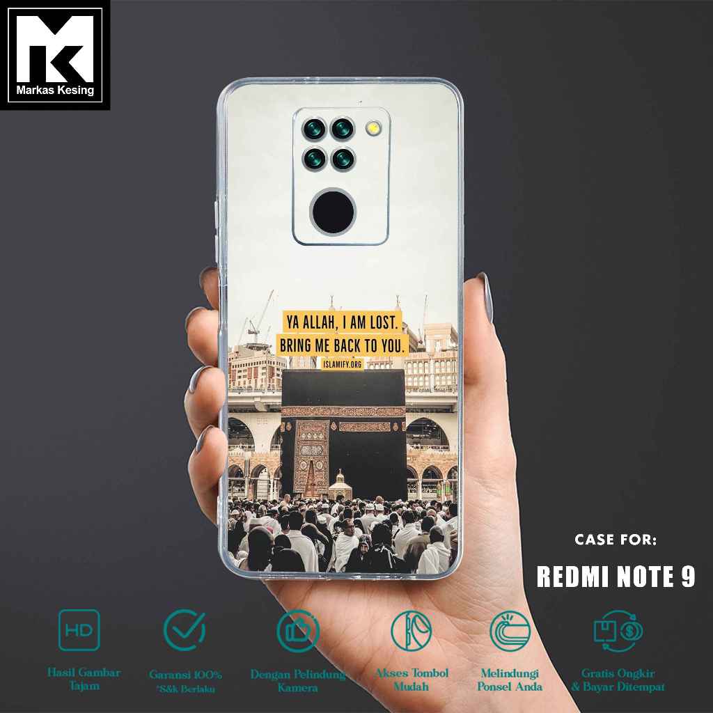 Case Xiaomi Redmi Note 9 - Casing Xiaomi Redmi Note 9 - ( Quotes ) Cassing Hp - Case Terbaru - COD