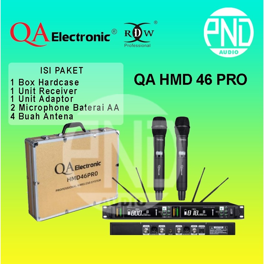MICROPONE RDW QA HMD 46 PRO