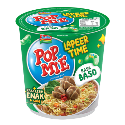 

Pop Mie Kuah Rasa Baso 1pc 75g