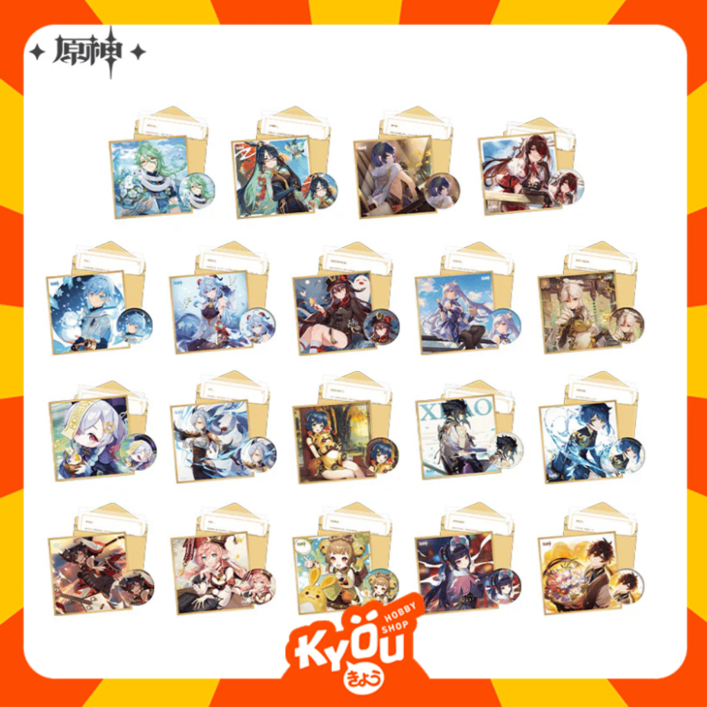 

Liyue Destined Day Series set - Genshin Impact