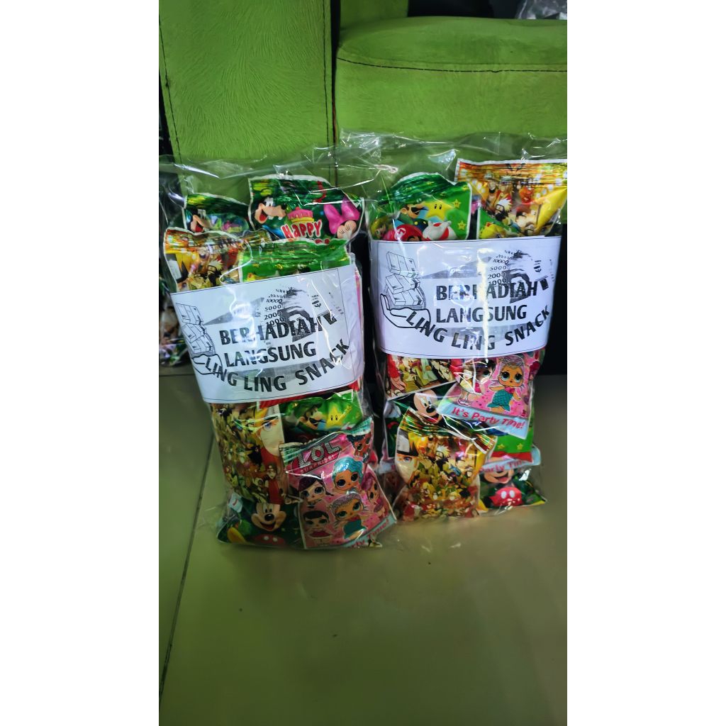 

jajanan sekolahan seribuan berhadiah uang