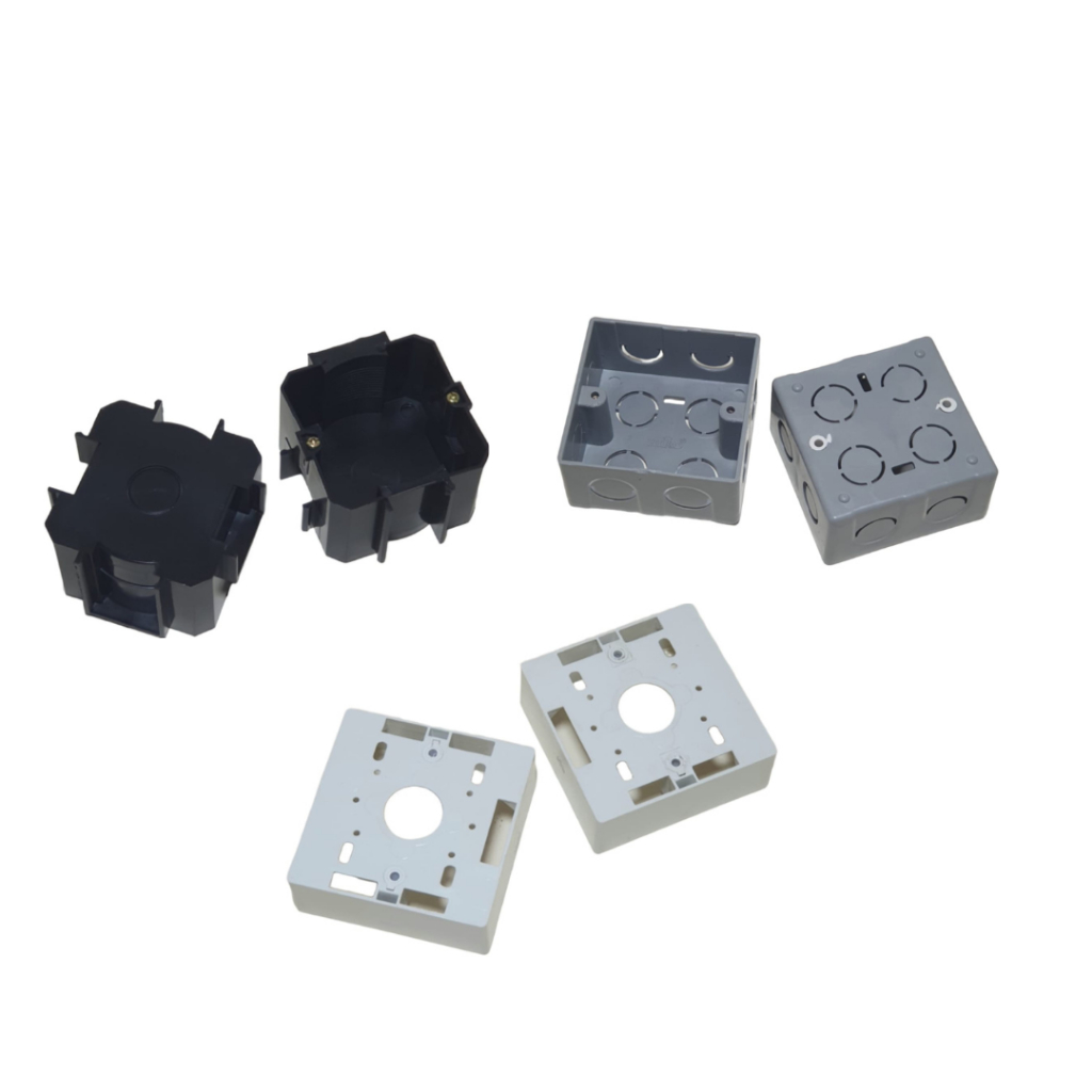 MANGKOK INBOW / OUTBOW BOX DUDUKAN SAKLAR & TANAM SAKLAR ATAU DINDING