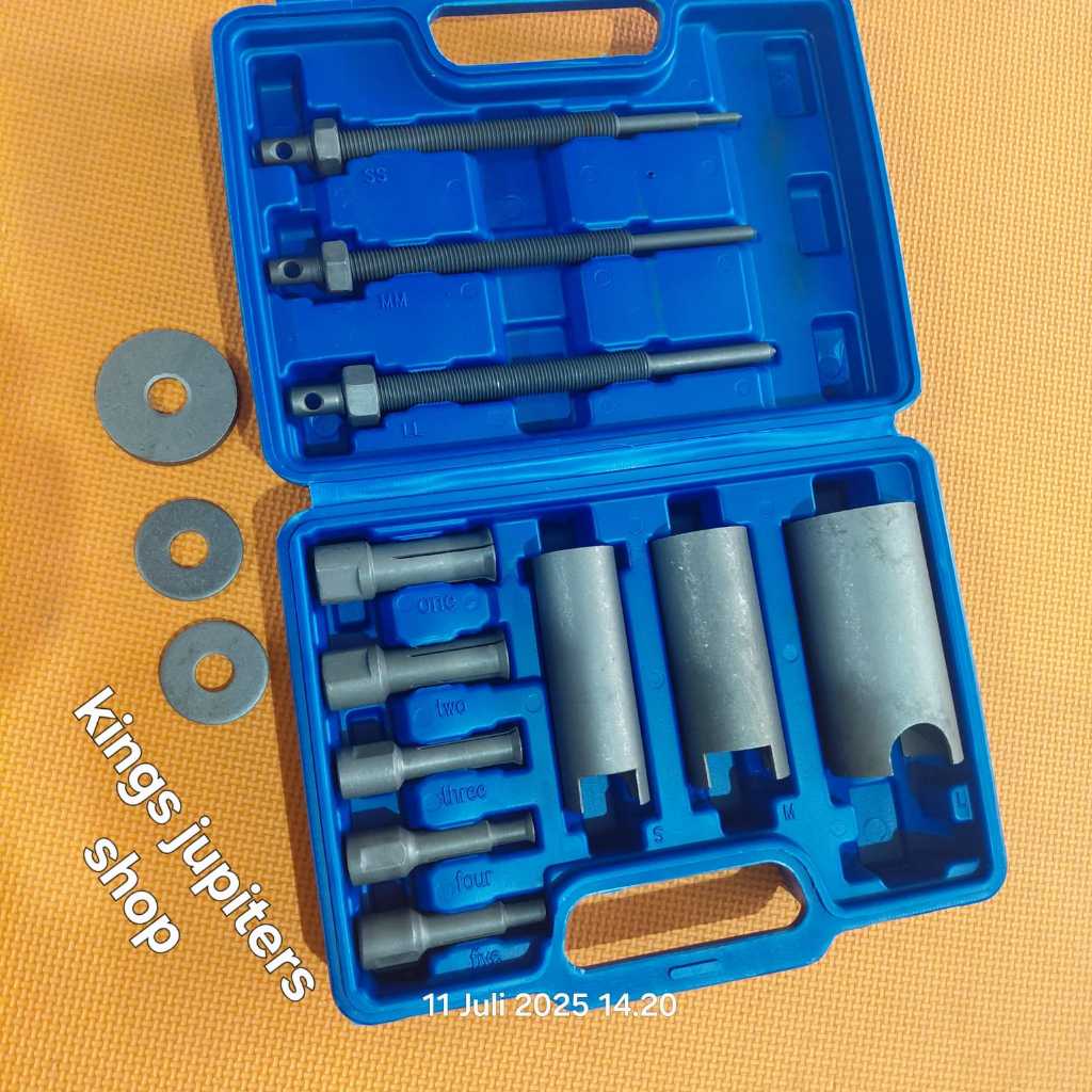 TEREKER GARDAN SET 5 PC MOTOR MATIC CABUT PULER PULLER CVT BEARING TREKER TERAKER