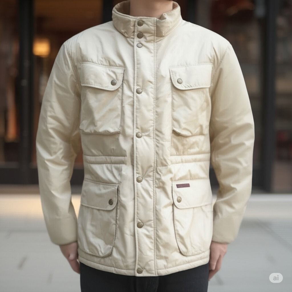 HUSH PUPPIES Utility Field Puffer Jacket SECOND PRELOVED