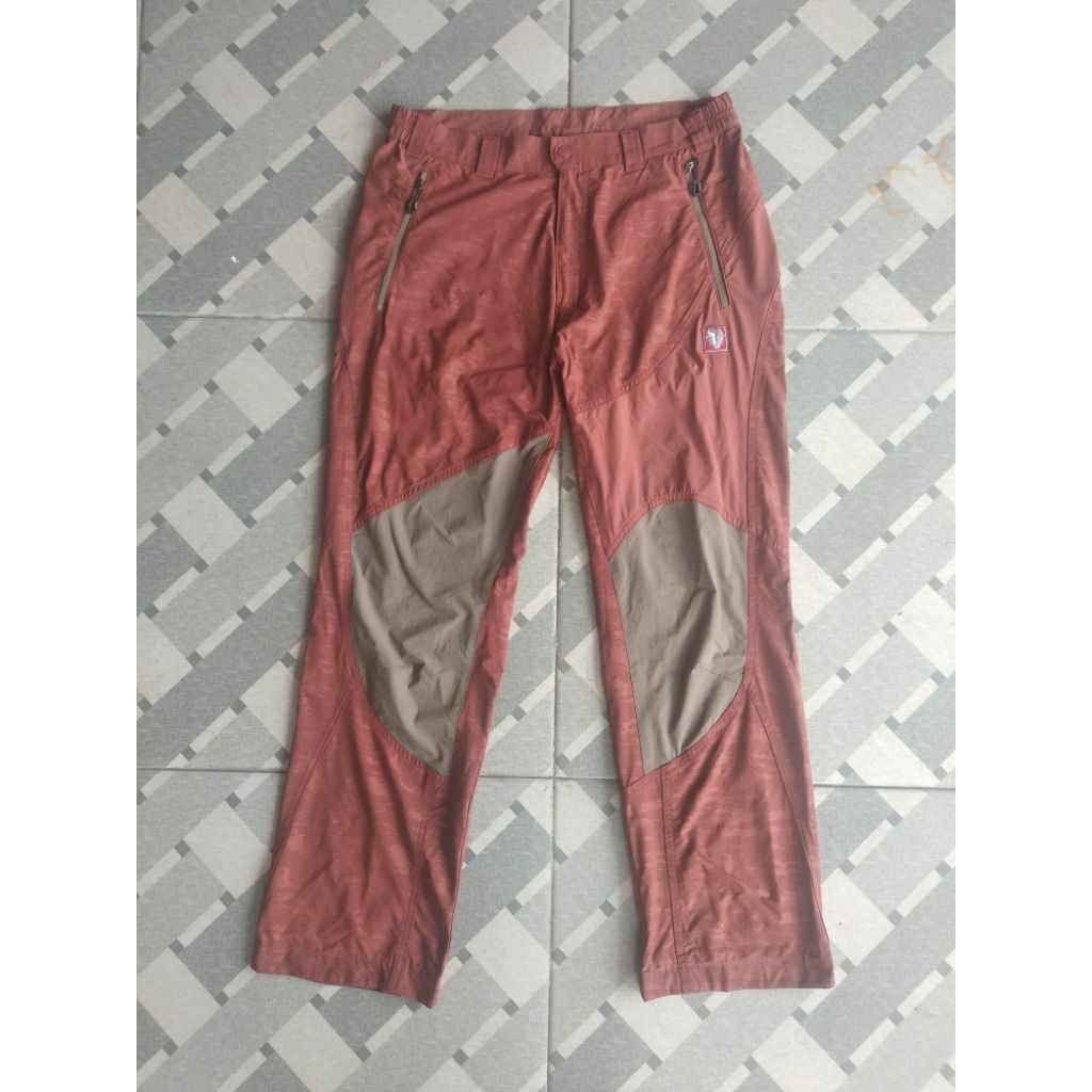 celana outdoor second black yak