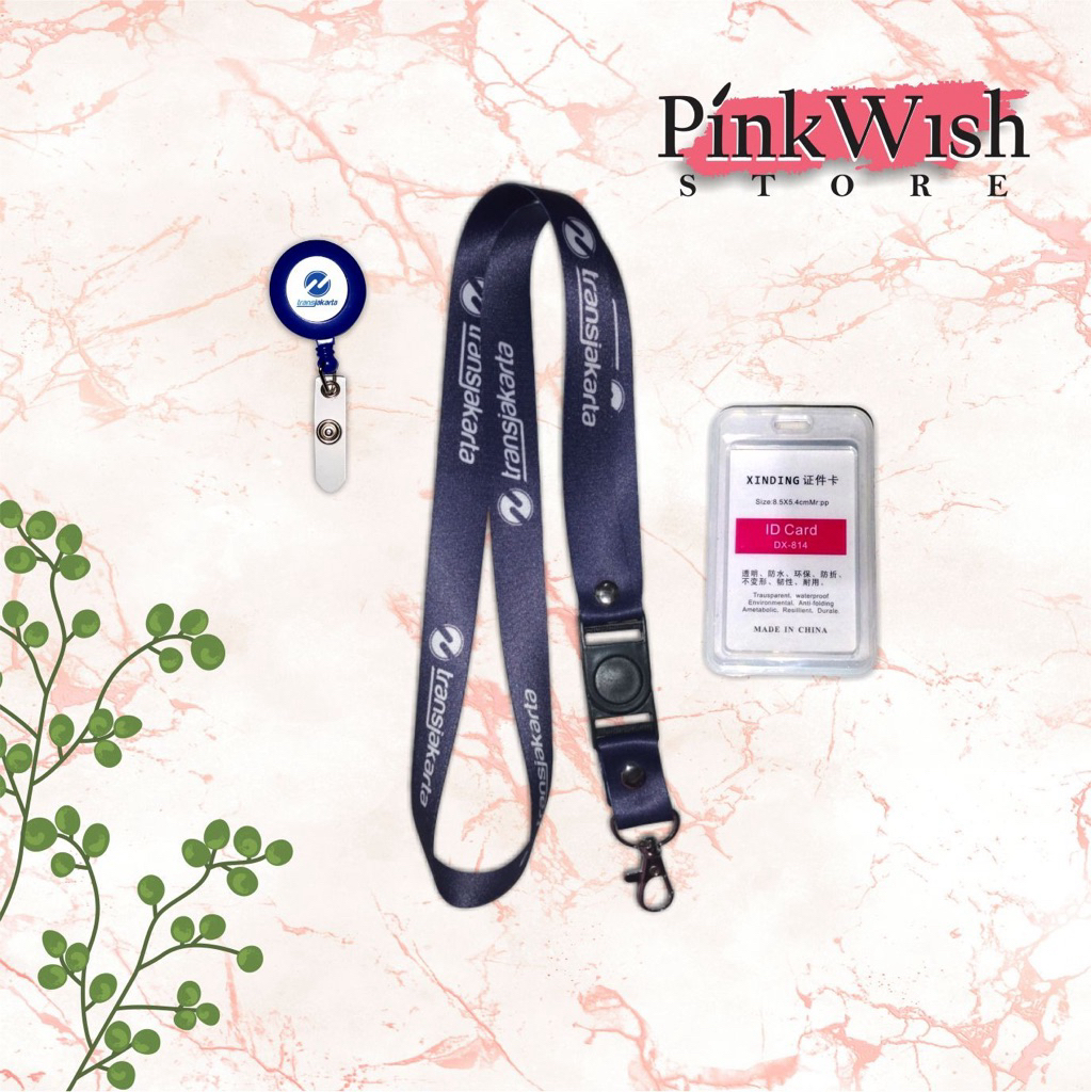 

Lanyard TRANSKAJARTA / Tali idcard TRANSJAKARTA [Ready stock] Termurah