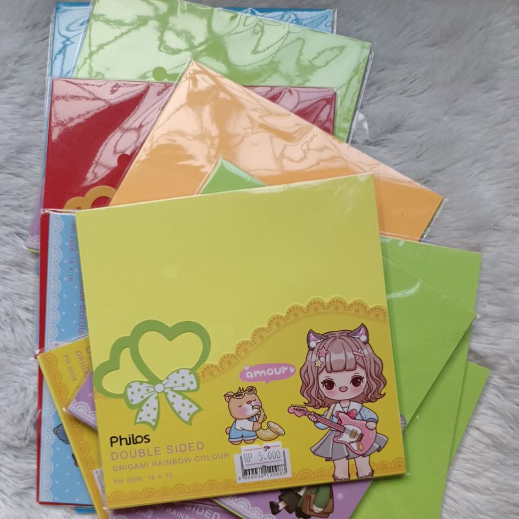 

Origami timbal balik doubleface uk 16x16