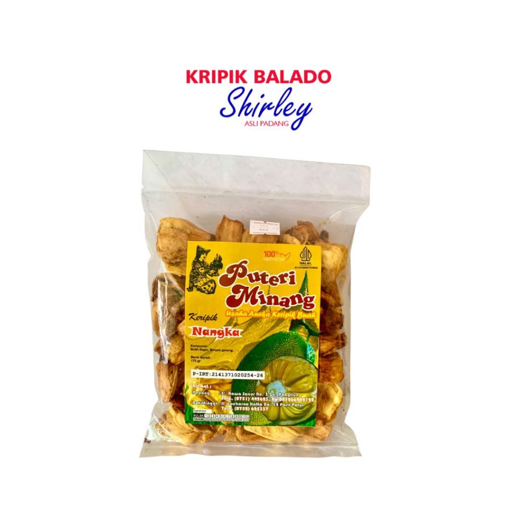 

Kripik Buah Kering Asli Padang