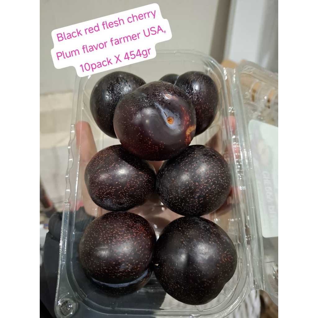 

Cherry Plum Black USA 1 Dus (10 Pack) Fresh Import