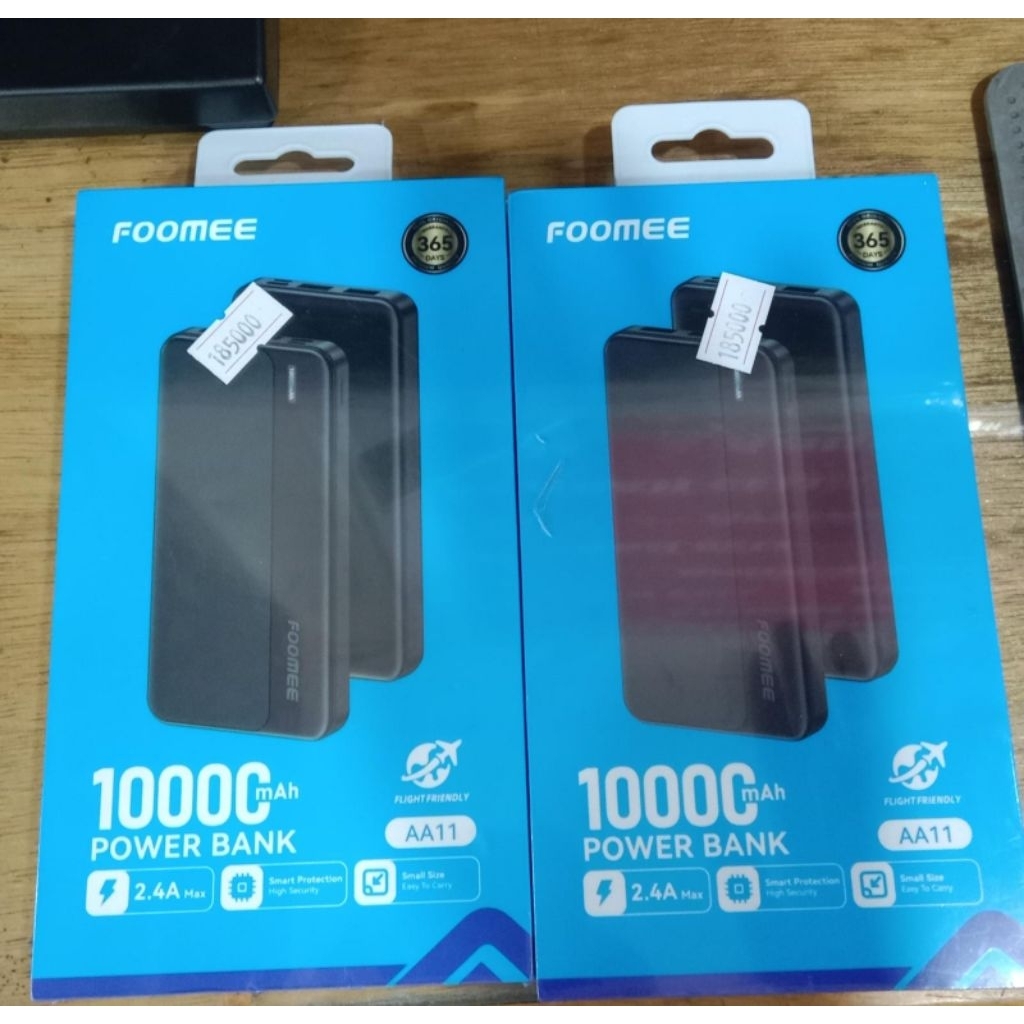 POWER BANK FOOMEE AA11 10000mAh FAST CHARGING