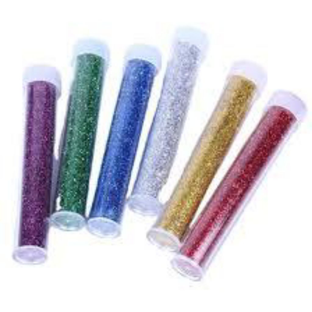 

[YOBANA] GLITTER SERBUK GLITTER BUBUK BERBAGAI WARNA JAR KECIL