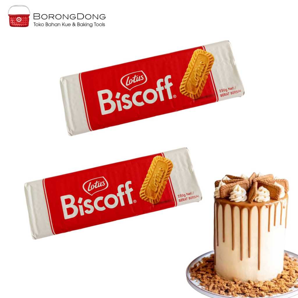 

Lotus Biscoff Biskuit 250 Gram