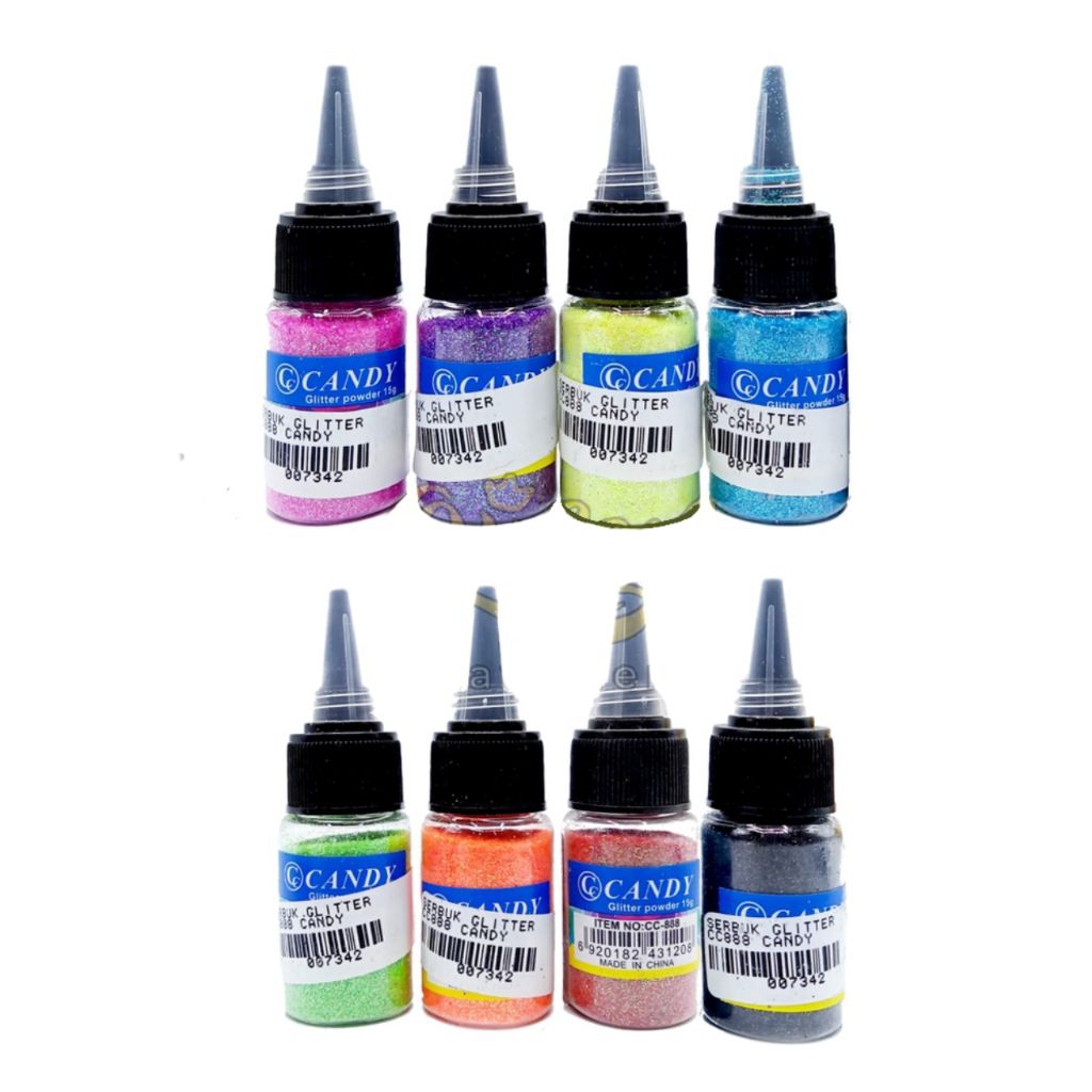 

[YOBANA] CANDY GLITTER POWDER GLITTER BUBUK GLITTER SERBUK