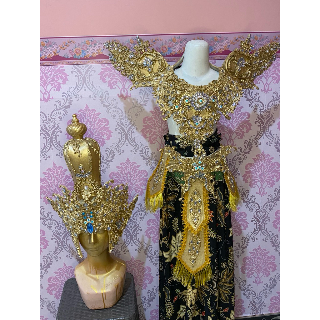 maskot anak maskot raja anak carnival karnaval