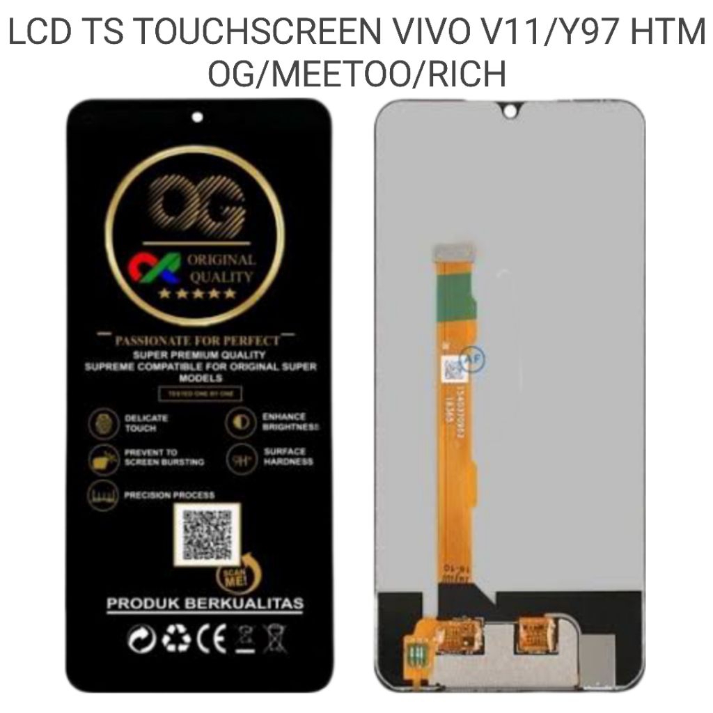 LCD TS TOUCHSCREEN VIVO V11/Y97 HTM OG/MEETOO/RICH