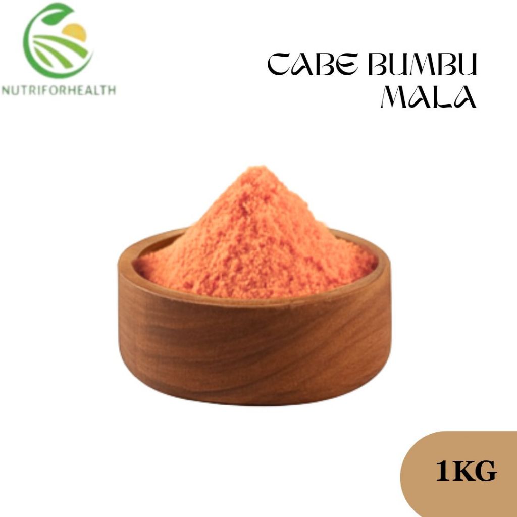 

Bumbu Tabur Cabe Bumbu Mala 1KG – Pedas Gurih Khas Sichuan, Cocok untuk Snack Pedas, Mie & Usaha Kuliner Kekinian