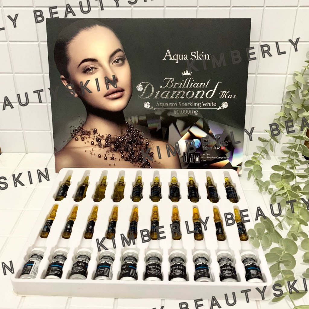 AQU©SKIN BRILLIANT BOX (10 SET)
