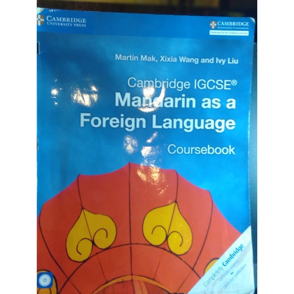 cambridge IGCSE mandarin as a Foreign language {course book}