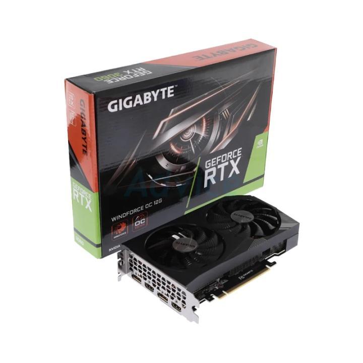 VGA GIGABYTE GeForce RTX 3060 / RTX3060 Windforce OC 12GB GDDR6