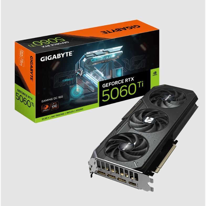 GIGABYTE GeForce RTX 5060 Ti GAMING OC 16G | VGA RTX 5060TI 16GB