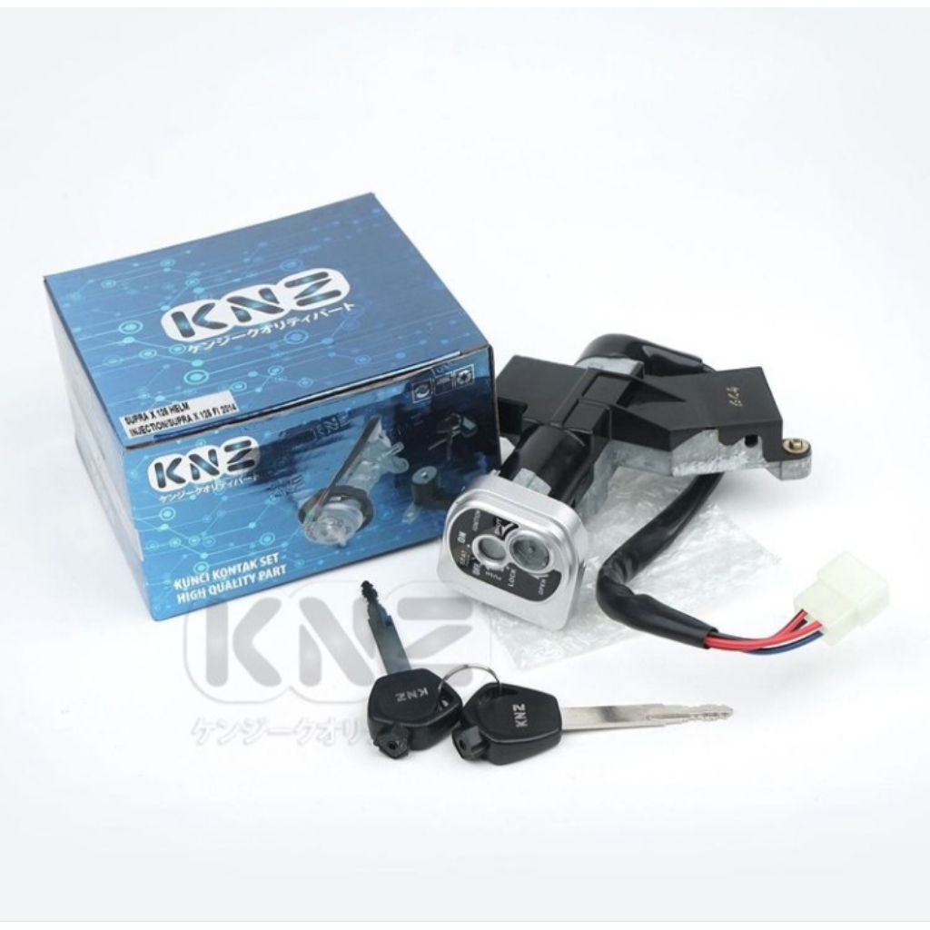 Kunci kontak + jok Supra X 125 Injection 07 (KVL-N20) KNZ