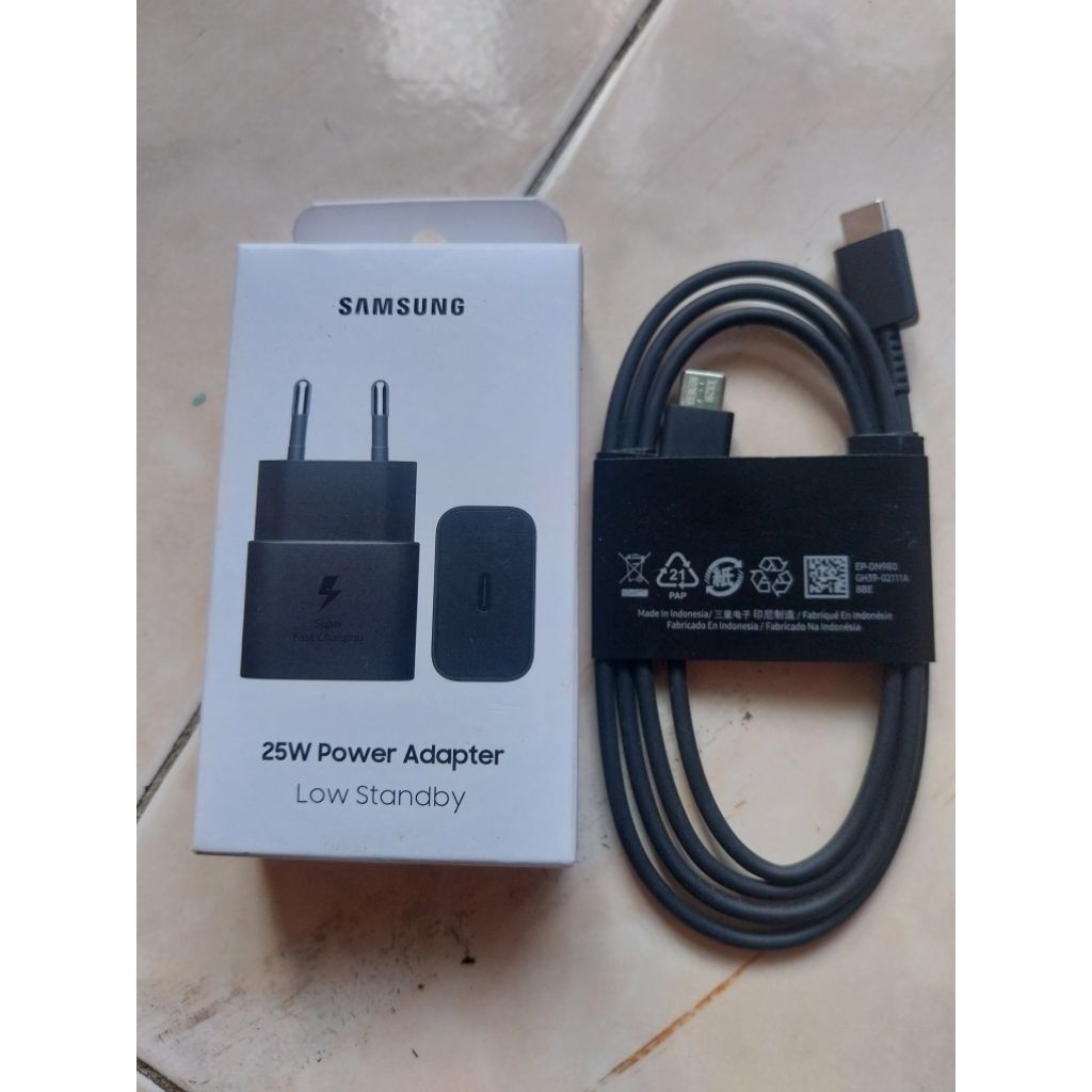 charger samsung original 25 watt