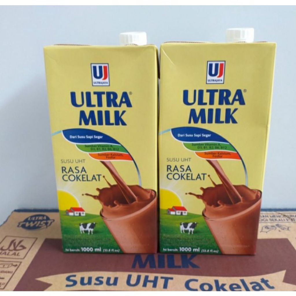 

Ultra Milk Coklat 1 Liter _ C28
