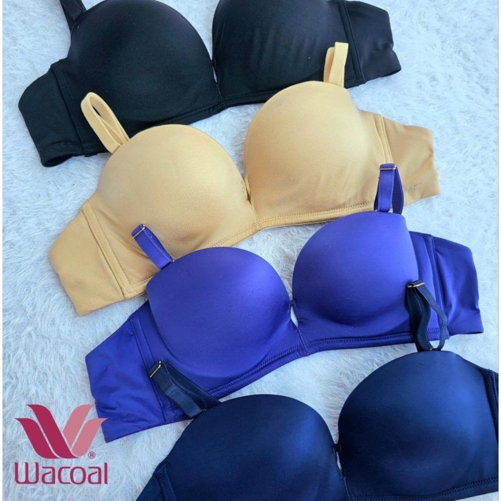 BRA WACOAL KEMBEN PAKAI KAWAT PUSHUP LEVEL 2 32B 32C IB 5774 IB 5847 BH WANITA POLOS