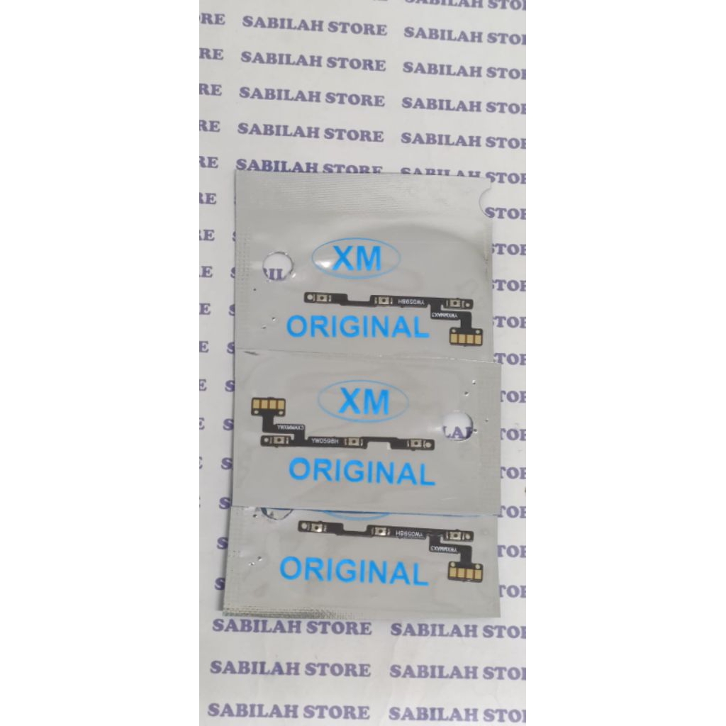 XIAOMI MI MAX 3 MIMAX 3 FLEXIBLE FLEXIBEL TOMBOL DALAM POWER ON OFF VOLUME XIAOMI MI MAX 3 MIMAX 3