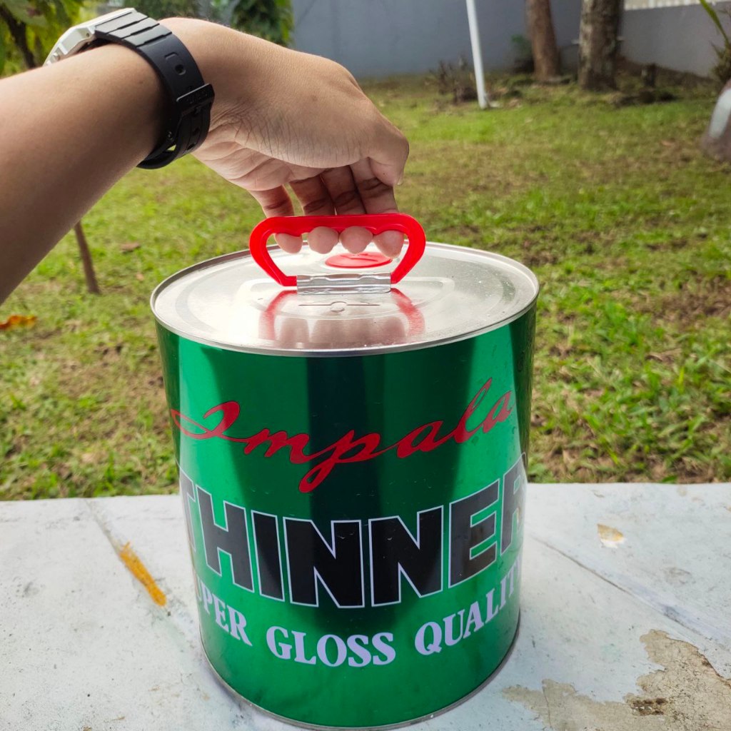 Thinner Impala Kaleng 1 Liter / Tiner Impala / Pengencer Cat