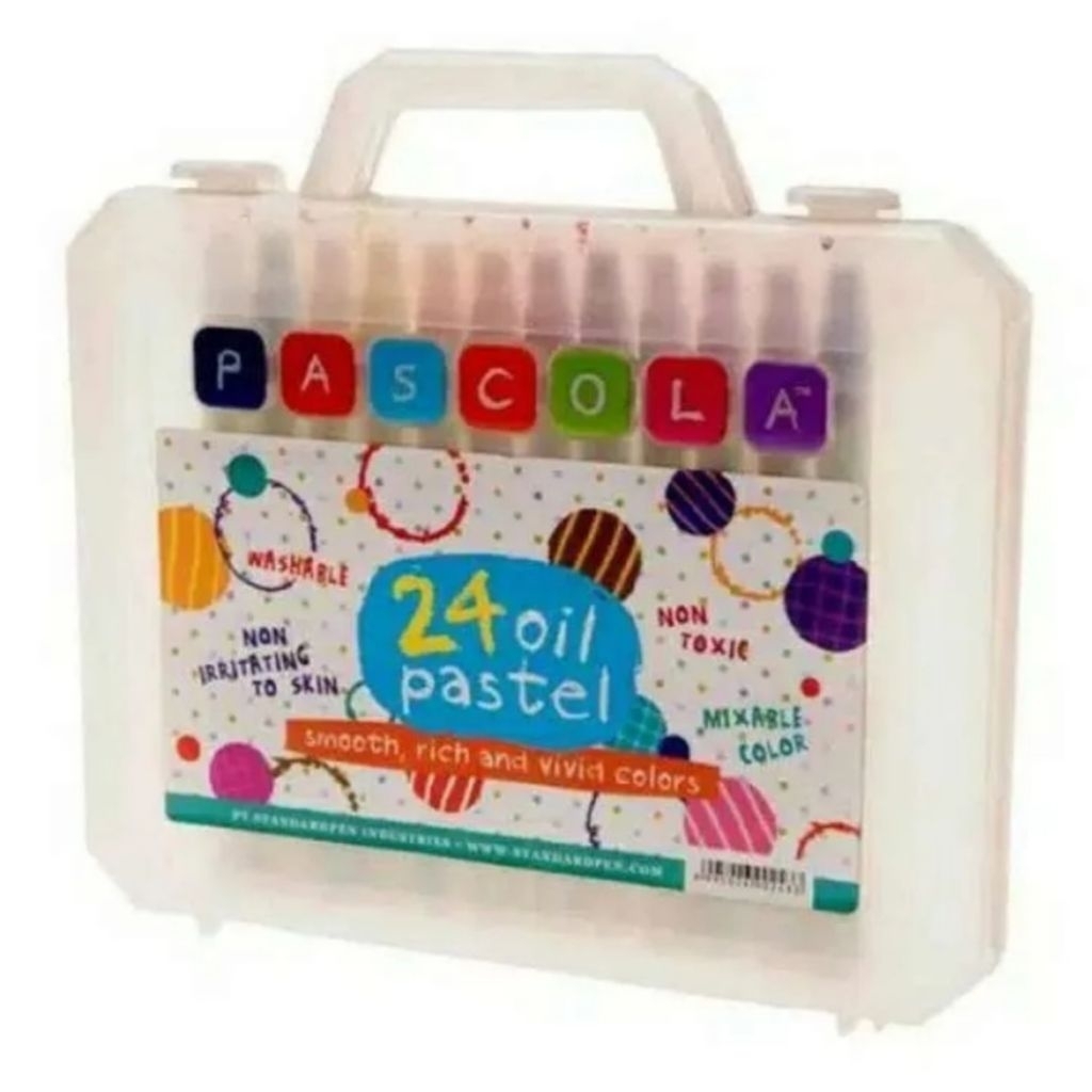 

PASCOLA OIL PASTEL 24 WARNA / SET