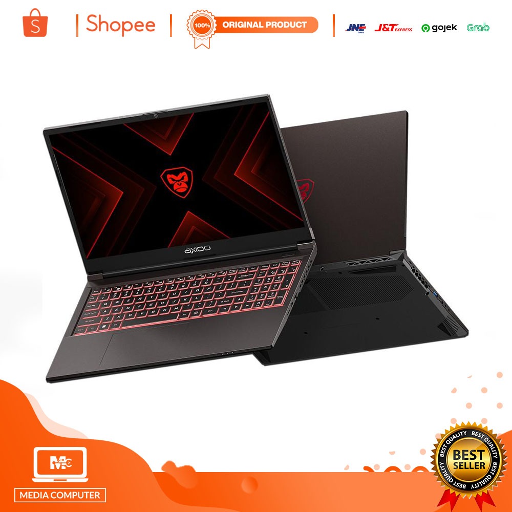 AXIOO PONGO 750 Core i7 13620H 16GB 512GB 4050 W11 Black