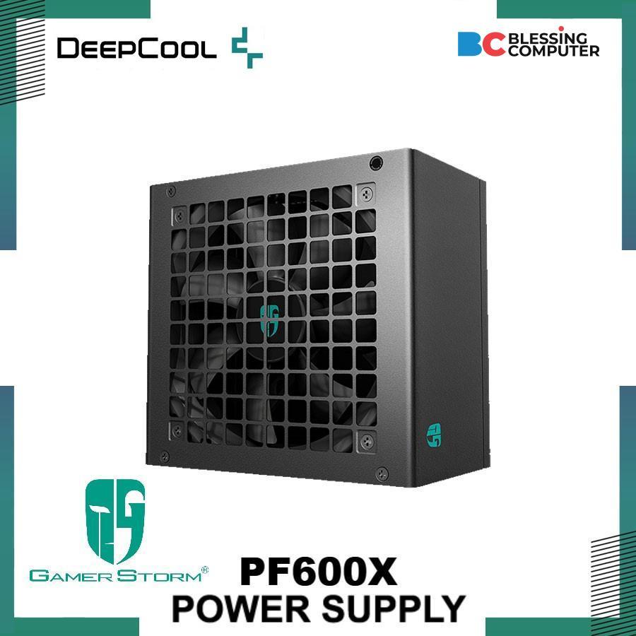 Power Supply DEEPCOOL GAMER STORM PF600X 600W 80+ 230V EU Bronze R-PF600X-HD0B-JGEU