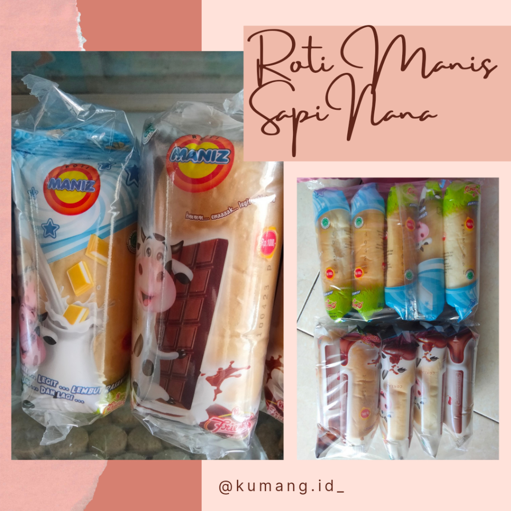 

KUMANG❤ roti manis nana / roti sapi isi 5