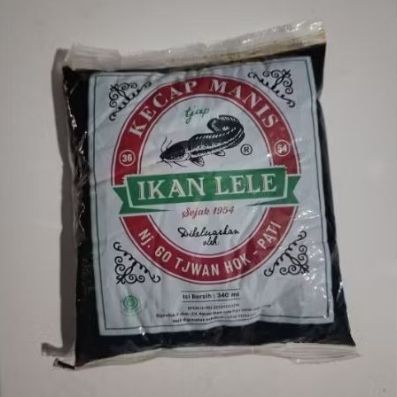 

Kecap Lele / Kecap manis cap ikan lele 1/2kg