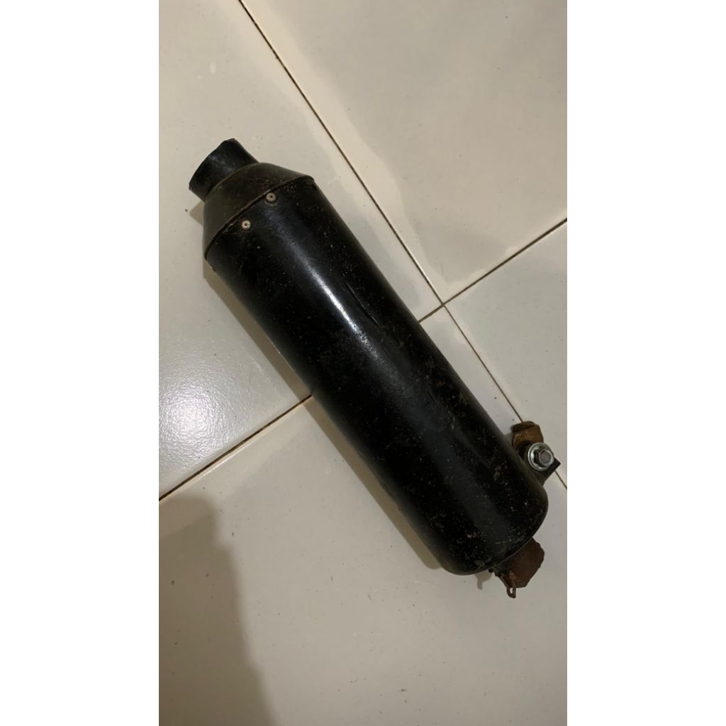 knalpot matic racing