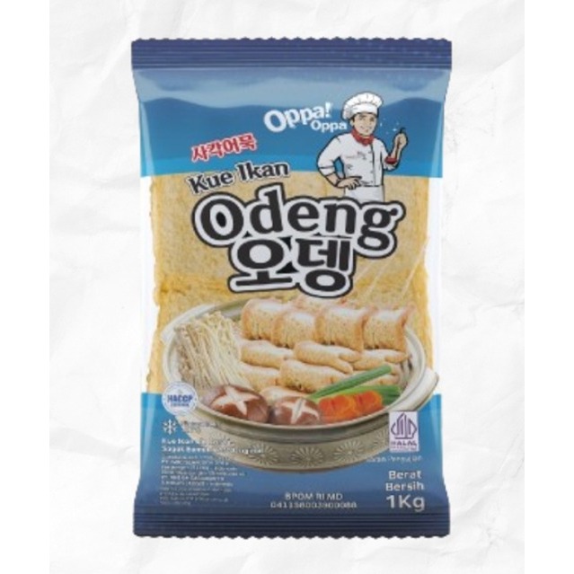 

OPPA OPPA ODENG 1 KG I KUE IKAN I FISH CAKE