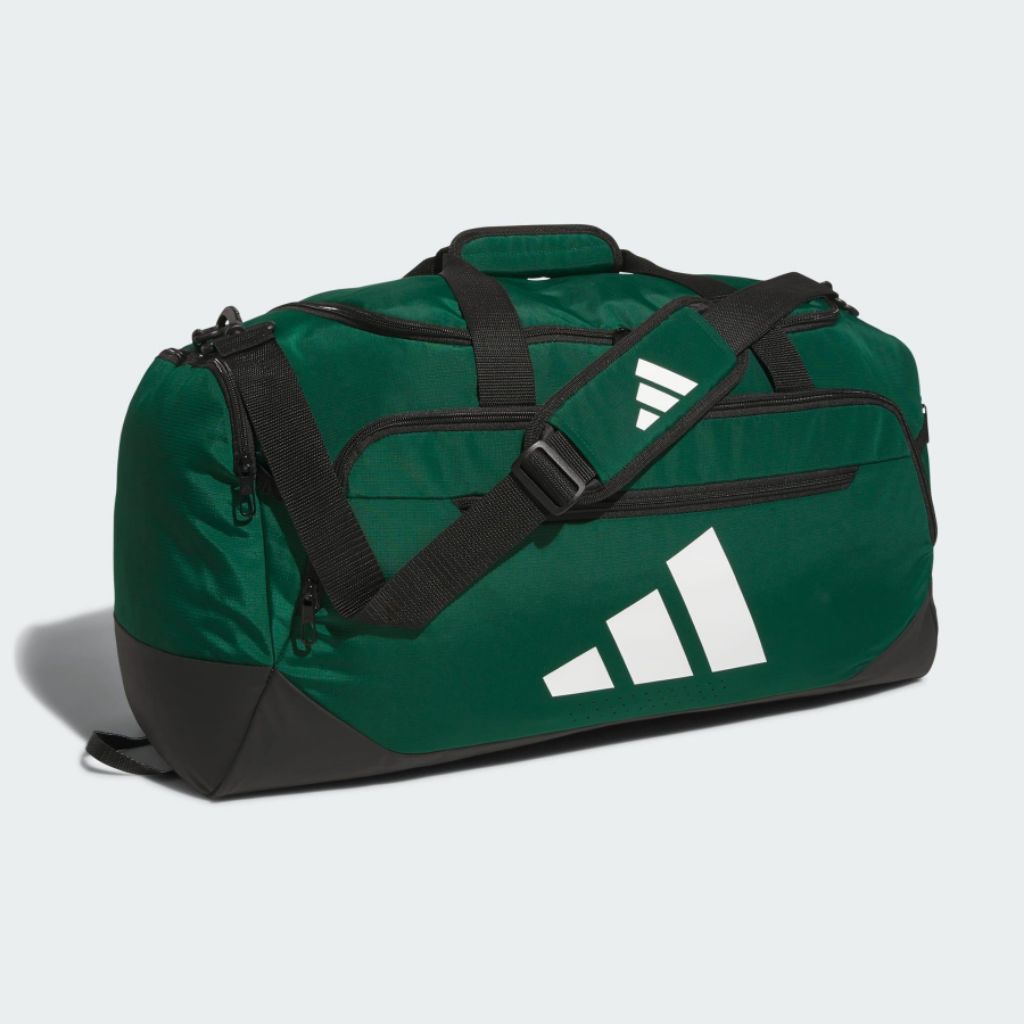 Tas Duffle, Adidas Defender 5 Small Duffle Bag Team Power Dark Green 100%Original