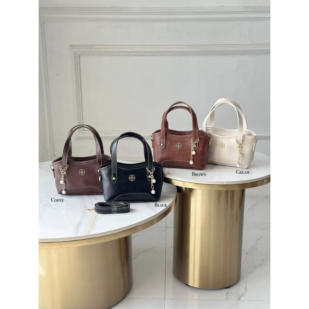 Slingbag Jinju | Tas Tenteng/Selempang Wanita | Tas Tenteng Wanita Mewah | Tas Selempang Wanita Mura