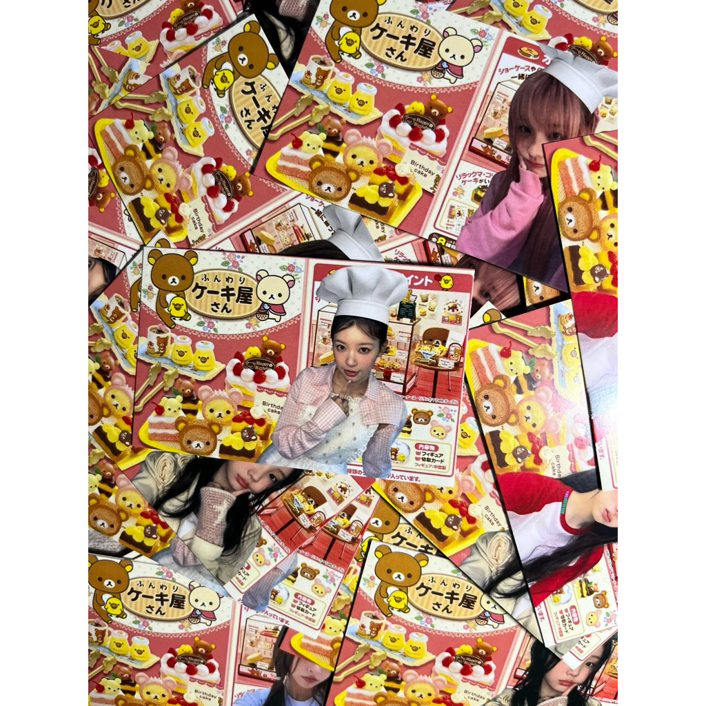 

ILLIT FREEBIES LUCU CAMILAN UNIK ISI 25 pcs