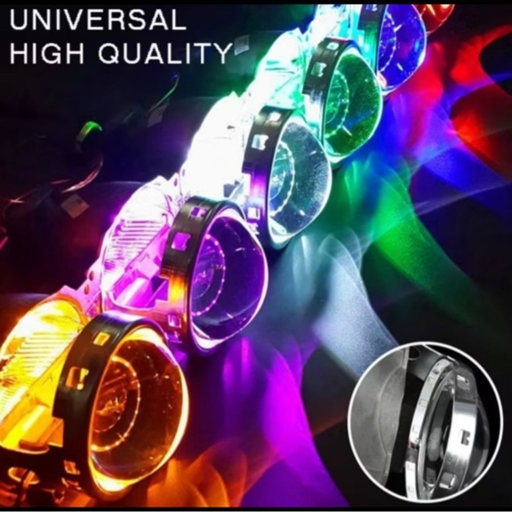 Lampu LED Demon Eyes jual rugi..