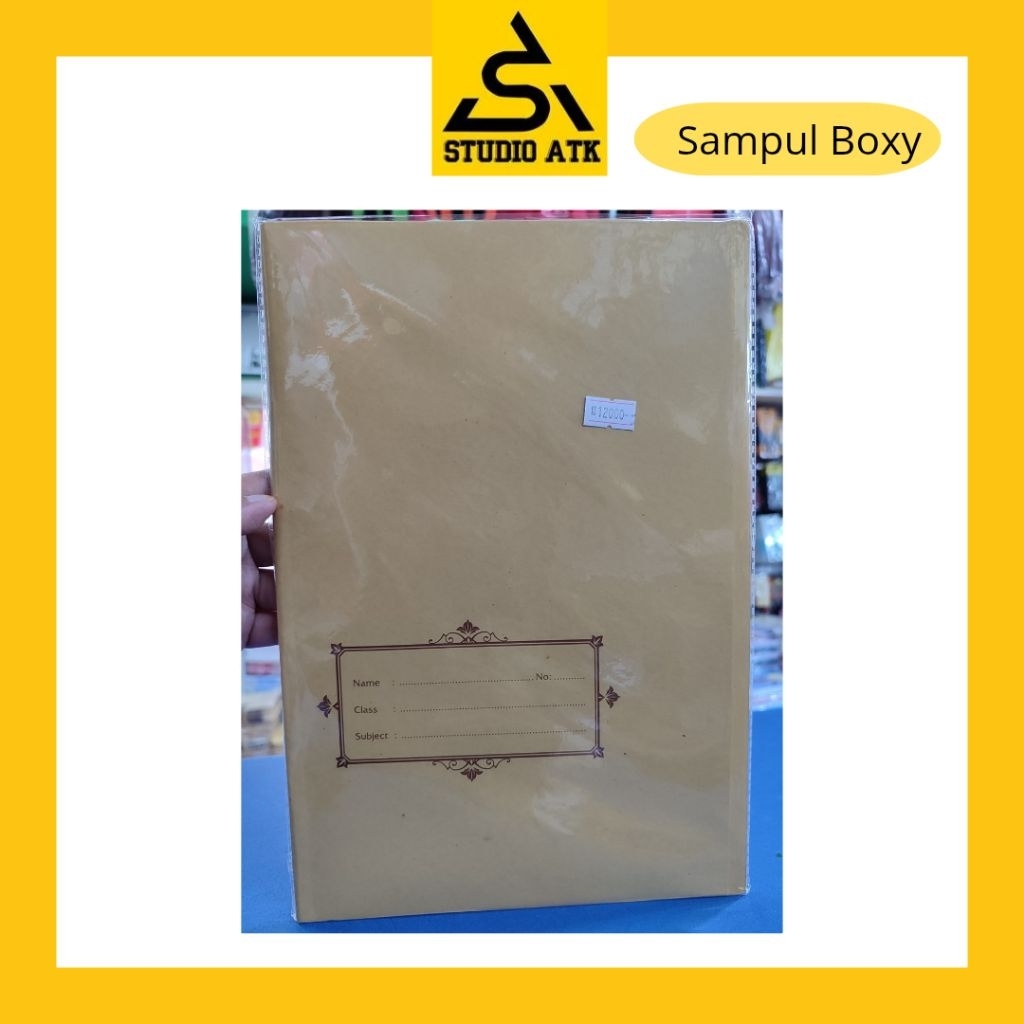 

Sampul Coklat Nama Boxy (isi 20)