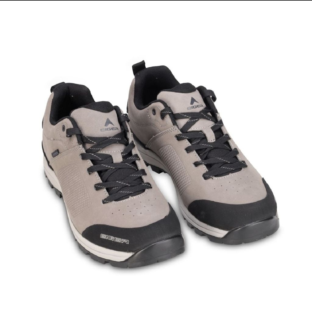 SEPATU GUNUNG || SEPATU HIKING ARDONIX BAHAN VIBRAM PRIA WANITA || BROWN GRER, SIZE 38 - 45